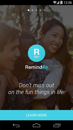 RemindMe -Todo for Social Life