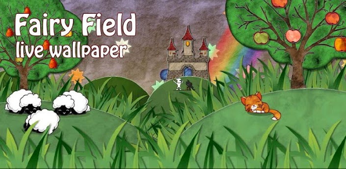 Fairy Field Wallpaper