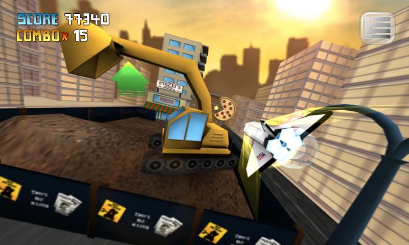 My Paper Plane 3 (3D) - screenshot