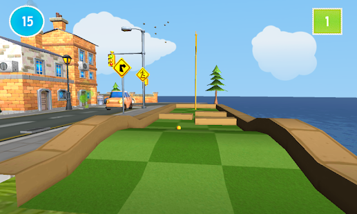 cartoon mini golf games 2 3D Screenshots 5