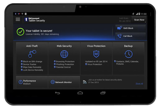 Thirtyseven4 Tablet Security