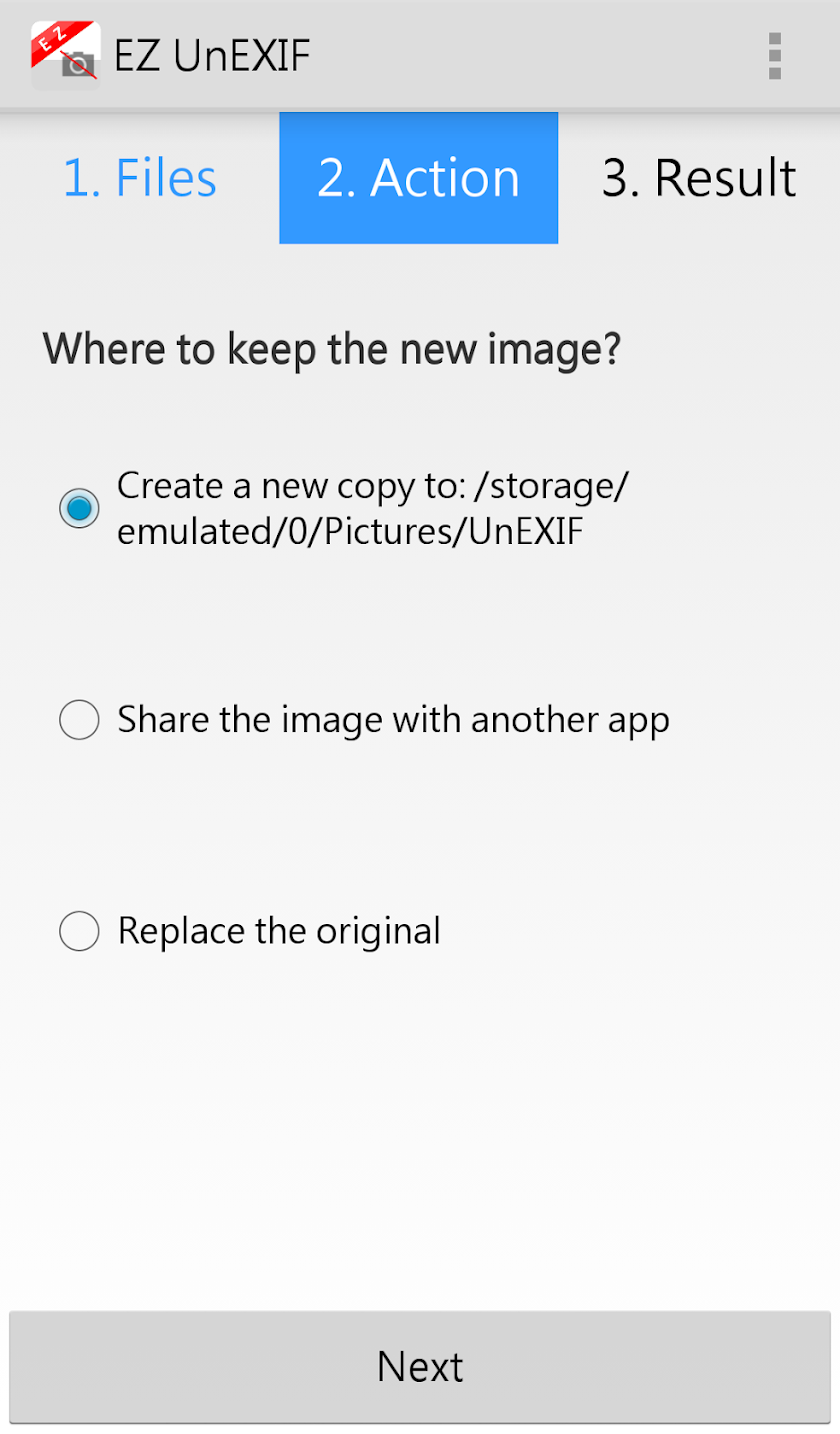 EZ UnEXIF Pro (EXIF Remover) Screen 3