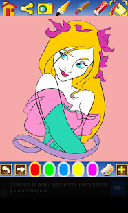 Coloring princess Screenshots 1