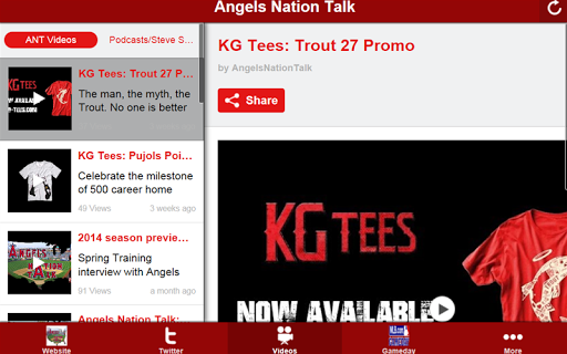 【免費運動App】Angels Nation Talk-APP點子