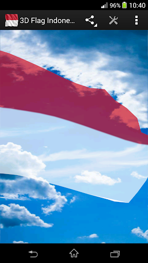 3D Flag Indonesia LWP