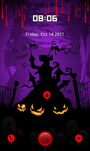 How to mod Halloween castle Locker theme 1.0 mod apk for bluestacks