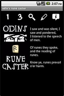 Odins Rune Caster