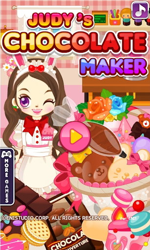 Judy's Chocolate Maker - Cook