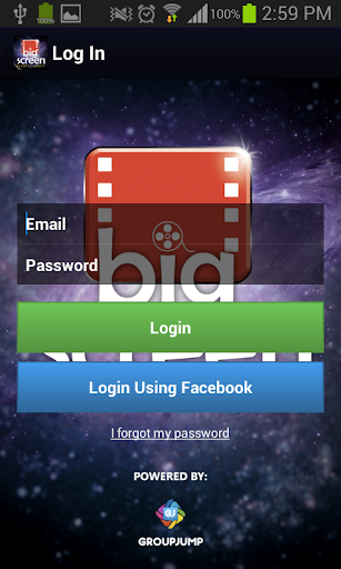 【免費社交App】Big Screen Entertainment-APP點子