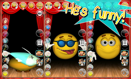 Talking Smiling Simon AdFree poster 2