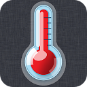 Thermometer mobile app icon
