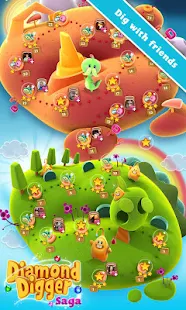 Diamond Digger Saga - screenshot thumbnail