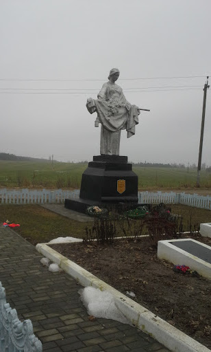 Чечерск. Памятник героям войны