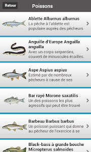 Pêche - Clear Fishing Lite screenshot 1