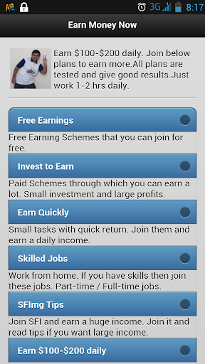 Earn money App