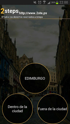 Audio guía Edimburgo