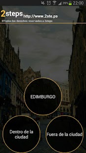 Audio guía Edimburgo - náhled