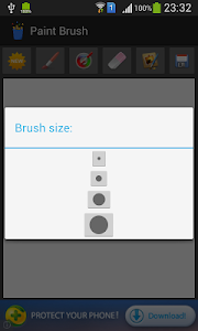 Paint Brush Drawing for Kids screenshot 3