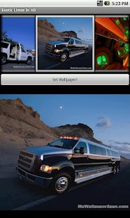 How to get Exotic Limos Wallpaper in HD 2.0 mod apk for android