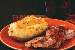 Herbed Twice-Baked Potatoes