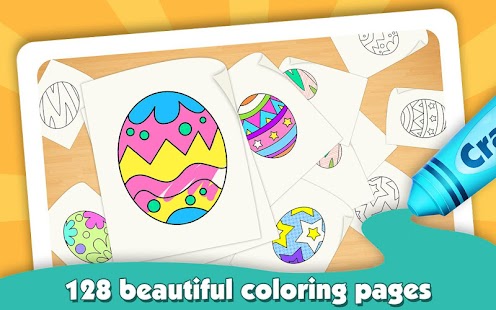 Kids Color Book - Easter Eggs Screenshots 1