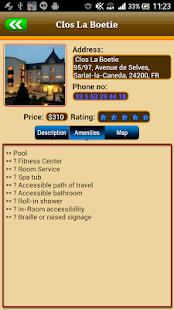 Sarlat la Caneda Offline Guide - náhled