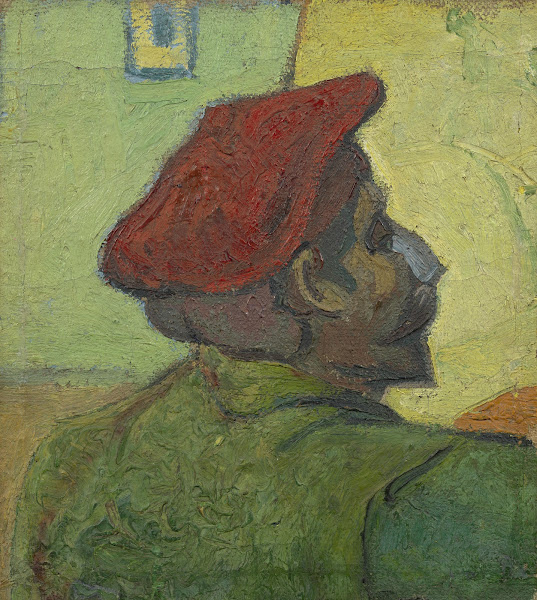 Image result for van gogh gauguin portrait