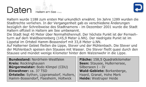 【免費旅遊App】Haltern am See Infoapp-APP點子