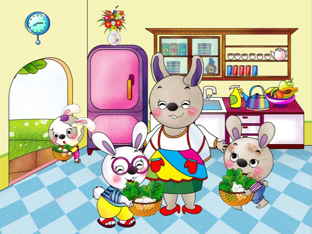 Nhấn vào ảnh để phóng to Kết quả hình ảnh cho truyện cây rau của thỏ út