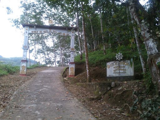 Entrance to  Sri Bodinayakaramaya