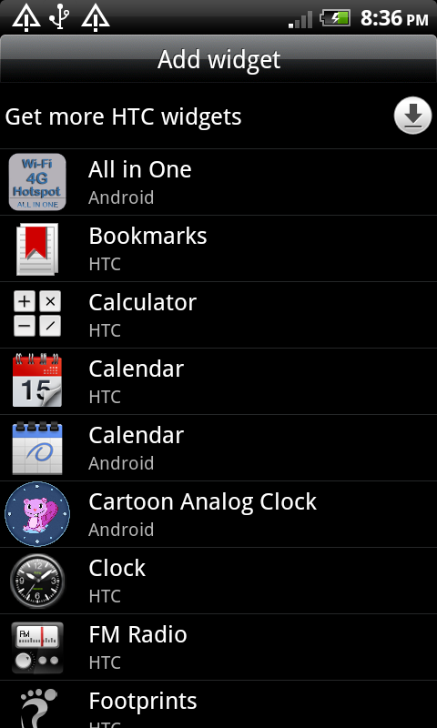 Android application Wi-Fi Hotspot Mobile Data screenshort