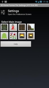 3D Home Former (HTC Evo 3D) Screenshots 0