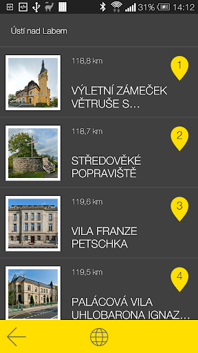 免費下載旅遊APP|Ústí nad Labem - audio tour app開箱文|APP開箱王