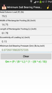 Piling Calculator Screenshots 5