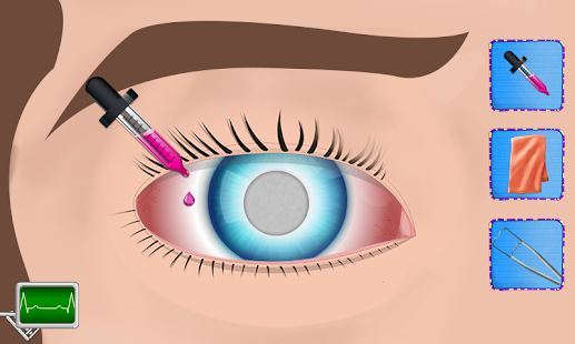 How to download Crazy Eye Surgery Doctor 1.0.4 mod apk for laptop