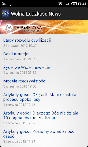 【免費新聞App】Wolna Ludzkość - News-APP點子