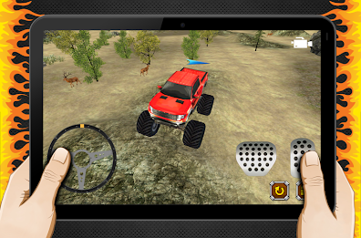 4x4 Jeep Parking Adventures 3D poster 8