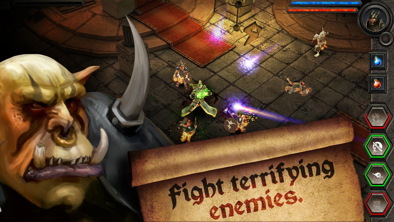 Heroes Call - screenshot