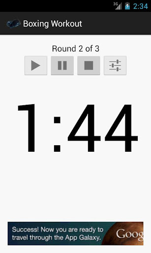 Boxing Workout Timer