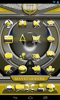 Next Launcher Theme Yellow G APK Screenshot Thumbnail #2