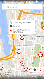 Speed Cameras AUS & NZ Alerts Screenshots 1