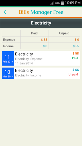 【免費財經App】Bills Manager Free-APP點子