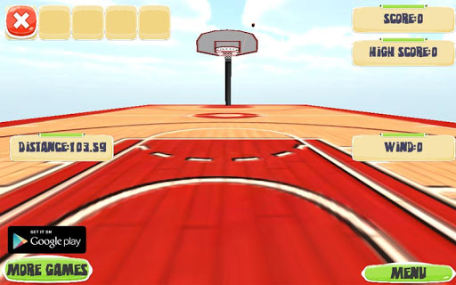 【免費體育競技App】Basketball Flick 3D-APP點子