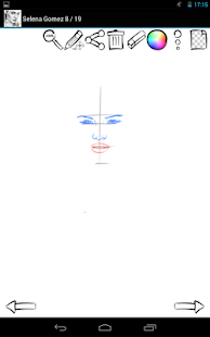 How to Draw: Celebrities - screenshot thumbnail