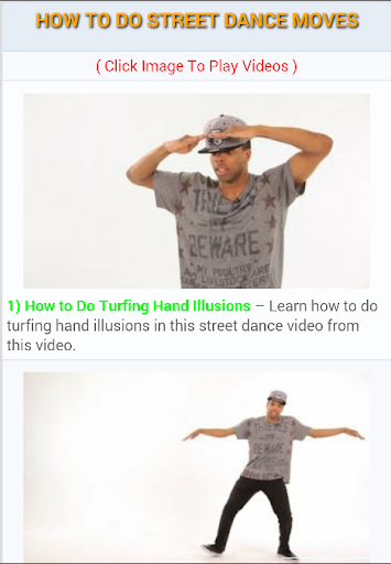 How to Do Street Dance Moves