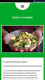 salad recipes poster 4