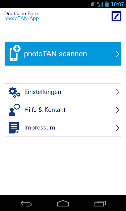 Deutsche Bank photoTAN – Android-Apps auf Google Play