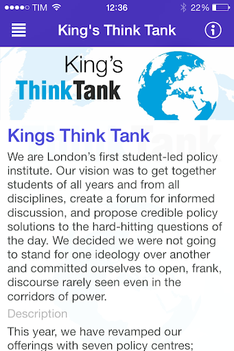 Kings Think Tank