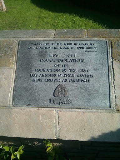 Commemoration of the LA Orphan Asylum