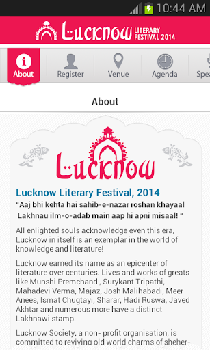 Lucknow Literary Festival 2014